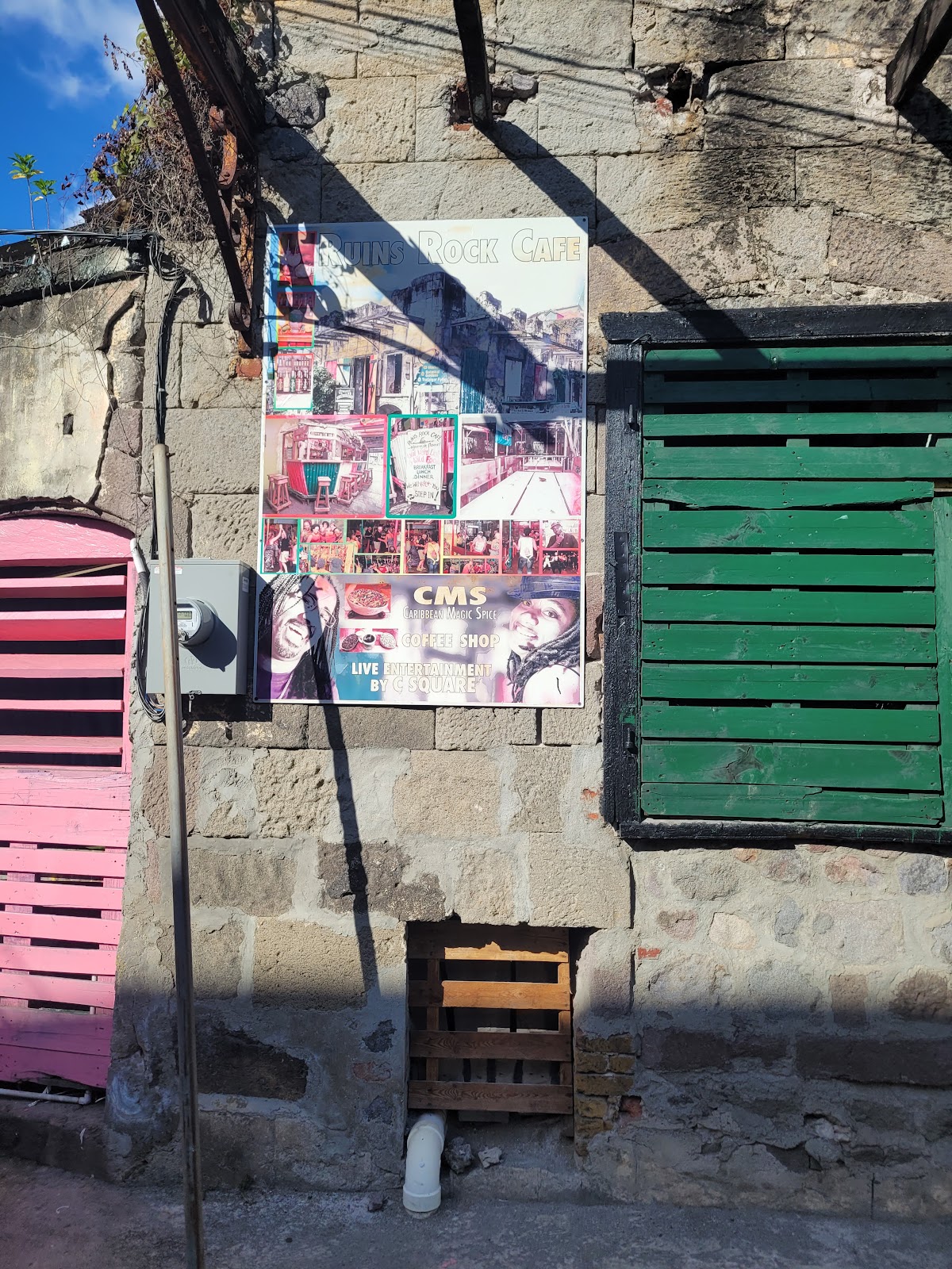Ruins Rock Café